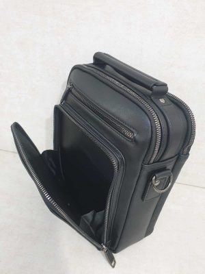 תיק צד איכותי גדול לגבר LB2067 - לה בורסה