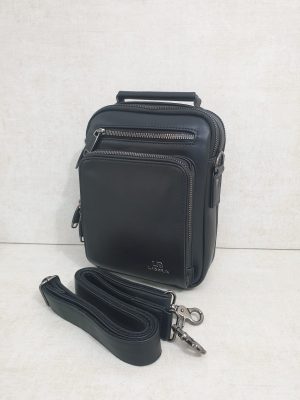 תיק צד איכותי לגבר LB2068 קטן - לה בורסה