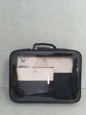 תיק טלית ותפילין שקוף דגם LB2021 לה בורסה