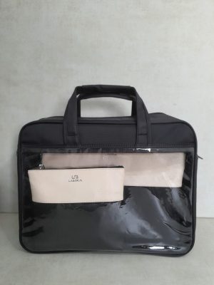 תיק שקוף לטלית ותפילין ענק עם ידית נשיאה