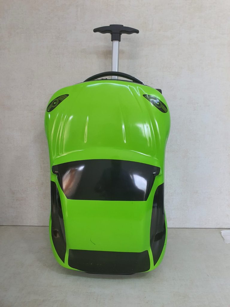 מזוודה בימבה מכונית ירוק LB1075